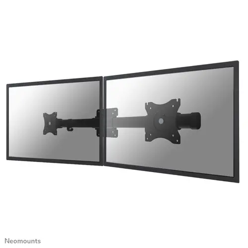 FPMA-CB100BLACK Adaptador para doble barra transversal de brazo de monitor 10-27" - Imagen 1