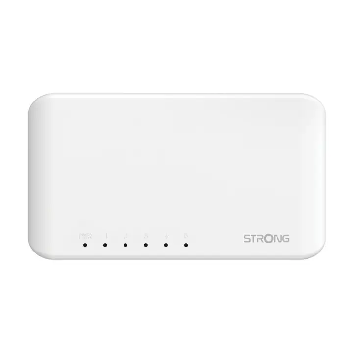SW5000P switch Gigabit Ethernet (10/100/1000) Blanco