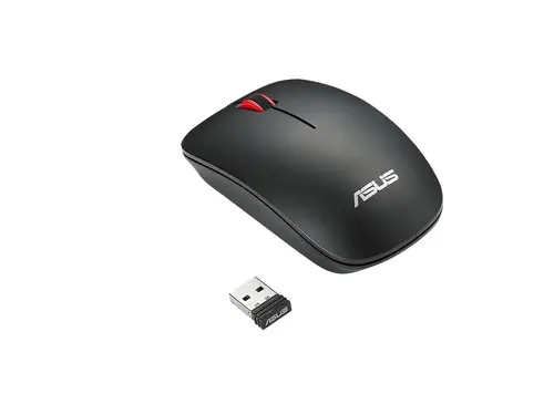 Ratón óptico inalámbrico WT300 - Negro - Imagen 2