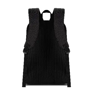 NBG410 mochila Mochila informal Negro Poliéster