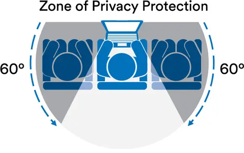 Filtro privacidad 31.5 pulg monitor, 16:9, PF315W9B - Imagen 2