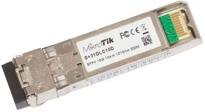 S+31DLC10D red modulo transceptor Fibra óptica 10000 Mbit/s SFP+ 1310 nm