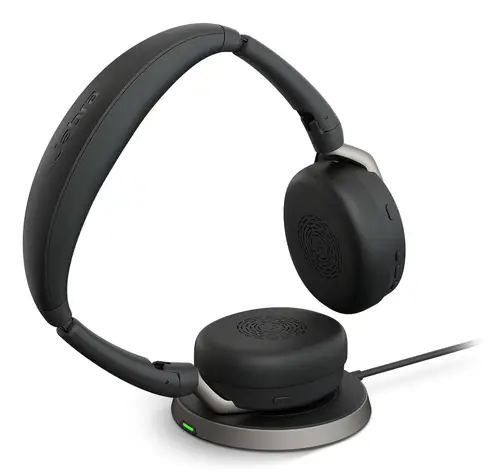 Evolve2 65 Flex Auriculares Inalámbrico y alámbrico Diadema Oficina/Centro de llamadas Bluetooth Negro - Imagen 4