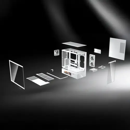 CGR-2DA4B-V Midi Tower Negro - Imagen 8