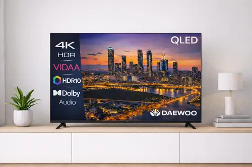 DAEWOO 43VB56QV / TELEVISOR SMART TV 43 QLED UHD 4K HDR VIDAA - Imagen 8
