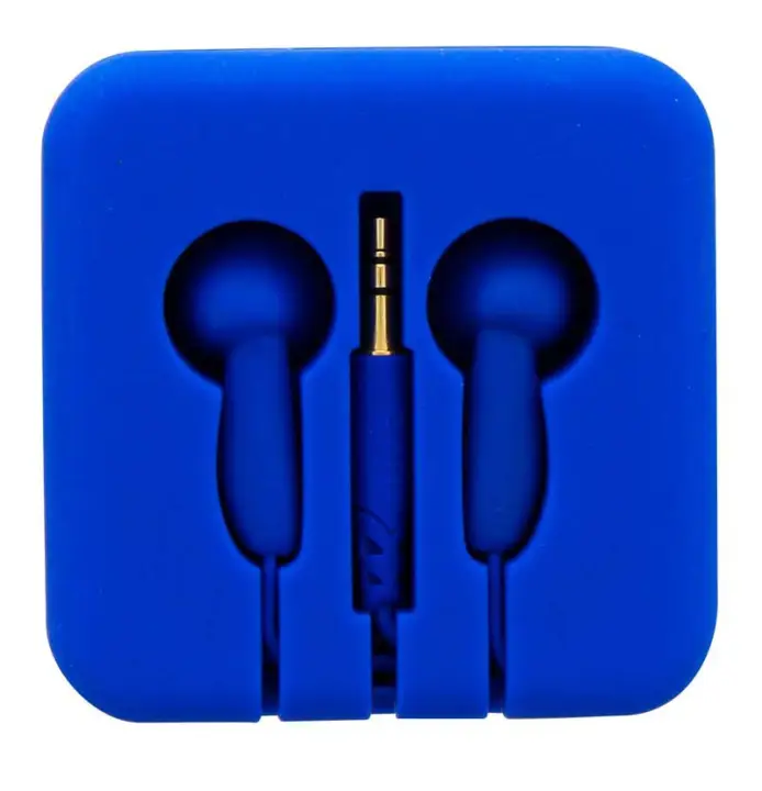 ESPOCKETBL auricular y casco Auriculares Alámbrico Dentro de oído Azul