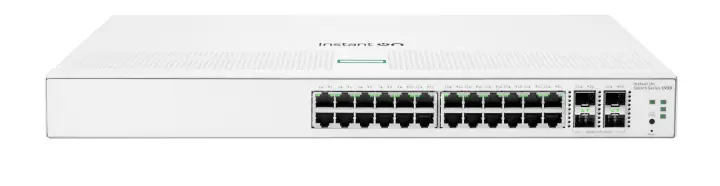 Aruba Networking Networking Instant On Switch 24p Gigabit 4p SFP+ 1930