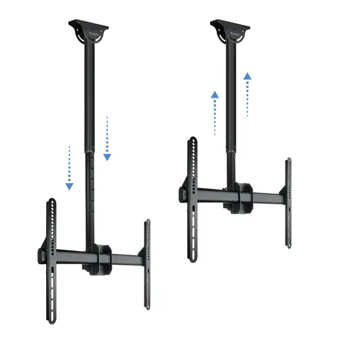 LPCE1170TSLI-B soporte para pantalla de señalización 177,8 cm (70") Negro - Imagen 3