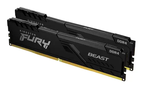 FURY Beast 32GB 3200MT/s DDR4 CL16 DIMM (Kit de 2) 1Gx8 Black - Imagen 1