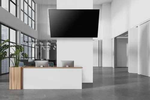 WL35-750BL18 Soporte de pared robusto 43-98" - inclinable - bloqueable - instalación rápida - TÜV - Imagen 18