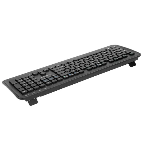 AKM610ES teclado Ratón incluido Universal RF inalámbrico Español Negro - Imagen 7