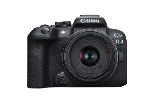 EOS R10 + RF-S 18-45mm F4.5-6.3 IS STM MILC 24,2 MP CMOS 6000 x 4000 Pixeles Negro - Imagen 1