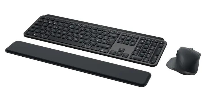 920-010930 teclado Ratón incluido Oficina RF Wireless + Bluetooth QWERTY Español Grafito