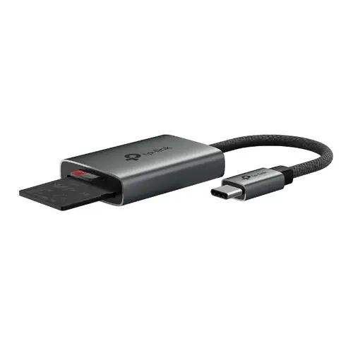 UA440C lector de tarjeta USB 3.2 Gen 1 (3.1 Gen 1) Type-C Gris - Imagen 3