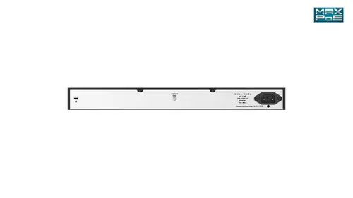 DGS-1026MP switch No administrado Gigabit Ethernet (10/100/1000) Energía sobre Ethernet (PoE) Negro, Gris - Imagen 2