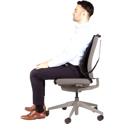 8029901 soporte lumbar para respaldos Grafito - Imagen 5