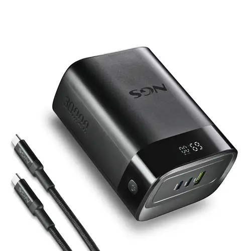 NGS BATERIA EXTERNA PORTATIL CARGA RAPIDA 140W - Imagen 3