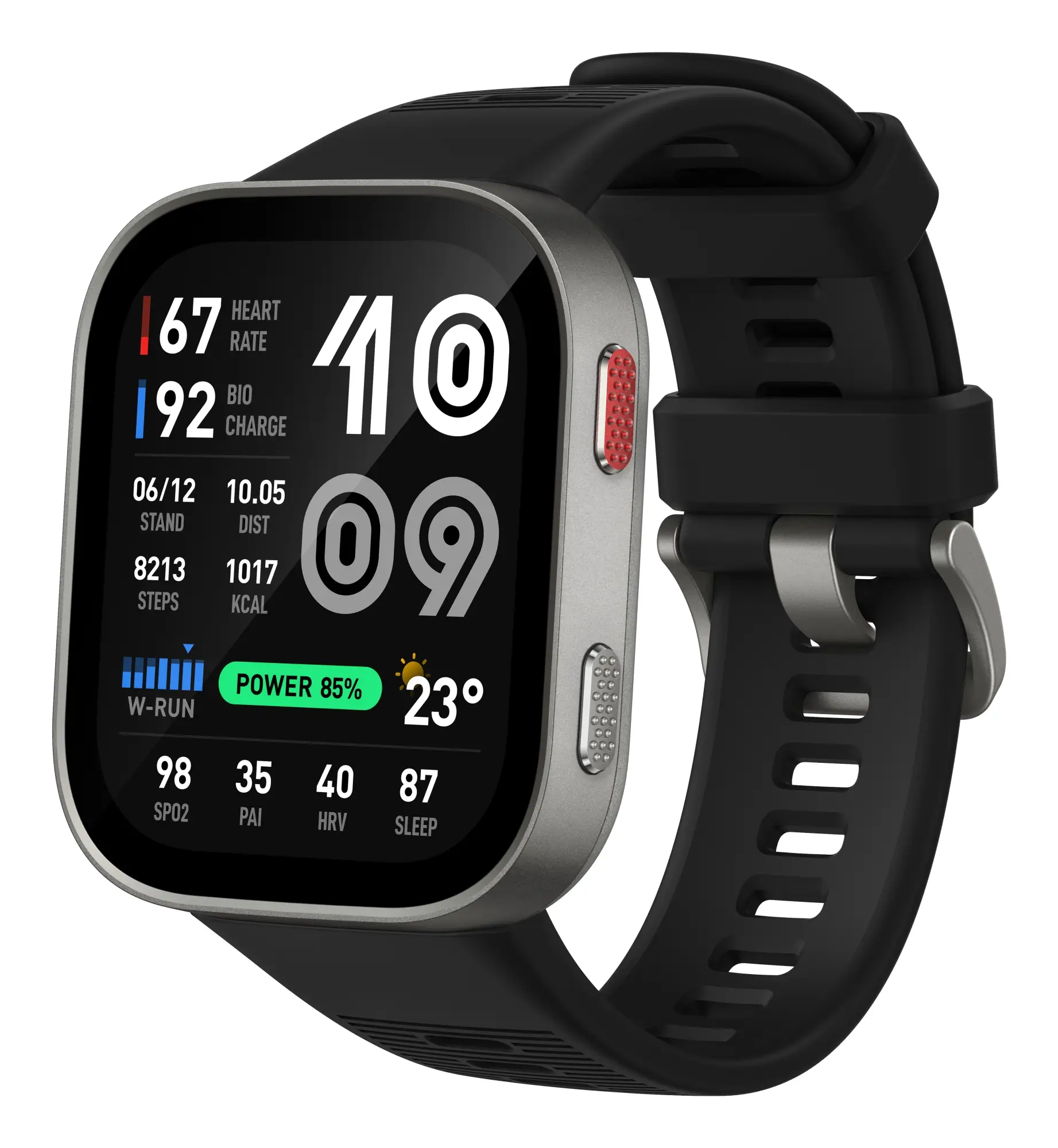 Bip Max 5,26 cm (2.07") AMOLED Digital 432 x 514 Pixeles Pantalla..