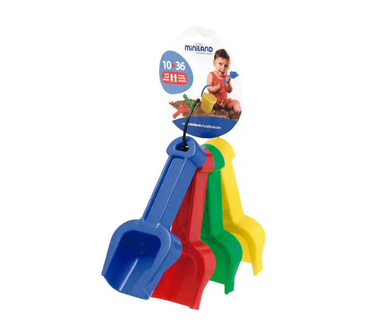SET 4 PALAS BEBE MINILAND MINILAND 29015