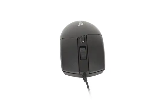 Ratón óptico COM-BUSINESS2-2400DPI negro - Imagen 2