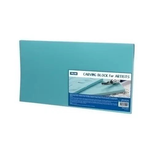 PLANCHA VINILO MILAN CARVING BLOCK 28x15