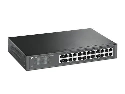 TL-SG1024D No administrado Gigabit Ethernet (10/100/1000) Gris - Imagen 2