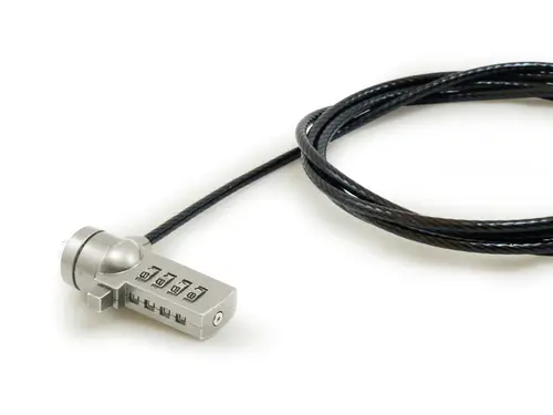 245400 cable antirrobo Negro 1,8 m - Imagen 2