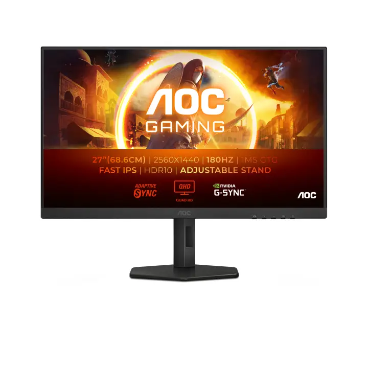 G4 Q27G4XF pantalla para PC 68,6 cm (27") 2560 x 1440 Pixeles Quad HD LED
