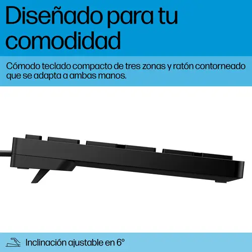Teclado y ratón con cables Desktop 320MK - Imagen 7