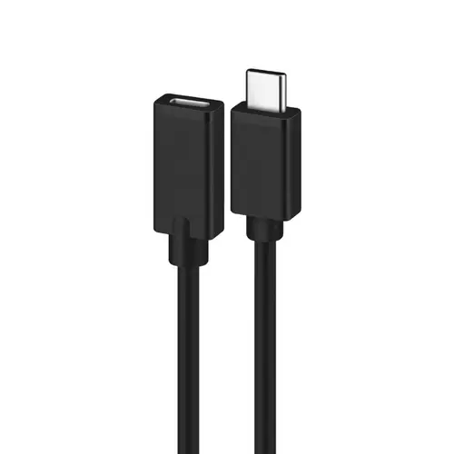 EC1037 cable USB USB 2.0 1,8 m USB C Negro - Imagen 1