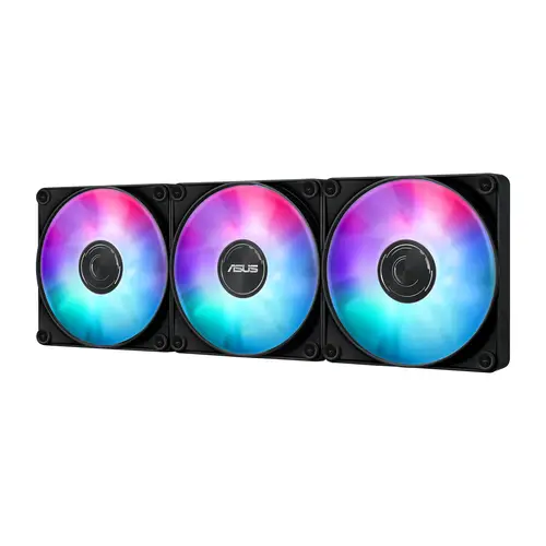 MAX GAMING LC 360 ARGB LCD Procesador Sistema de refrigeración líquida todo en uno 12 cm Negro - Imagen 13