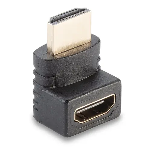 41086 cambiador de género para cable HDMI Negro - Imagen 1