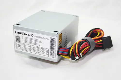 S300 unidad de fuente de alimentación 300 W 20+4 pin ATX SFX Plata - Imagen 1