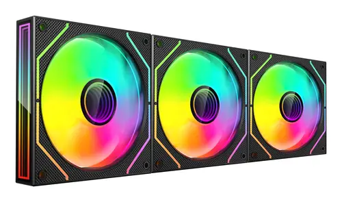 MF3DPROKIT sistema de refrigeración para ordenador Carcasa del ordenador Ventilador 12 cm Negro - Imagen 5
