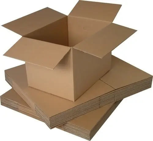 CAJA EMB. ANONIMA 600x500x500 8mm MARRON - Pack de 5 unidades