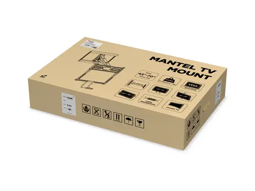 Soporte de pared para TV abatible de 43"-70 - Imagen 9