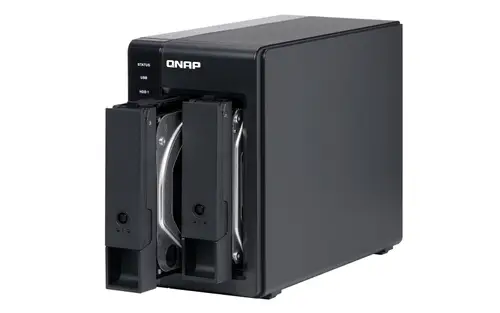 TR-002 caja para disco duro externo Carcasa de disco duro/SSD Negro 2.5/3.5" - Imagen 6