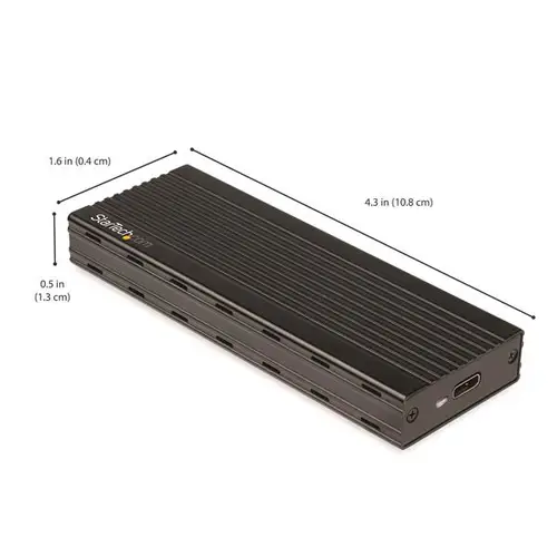 Caja M.2 NVMe para SSD PCIe - Caja USB 3.1 Gen 2 Type-C - USB Tipo C - Imagen 7