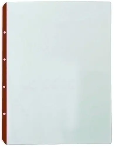 FUNDA MULT.IBERP.PVC 100µ A3 4 TL. P/30