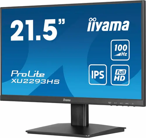 ProLite XU2293HS-B6 pantalla para PC 54,6 cm (21.5") 1920 x 1080 Pixeles Full HD LED Negro - Imagen 1