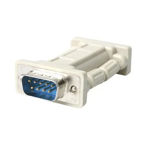 NM9MF cambiador de género para cable DB9 Gris - Imagen 1