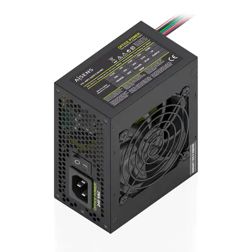 Fuente Alimentacion SFX 500W OEM, Negra - Imagen 1