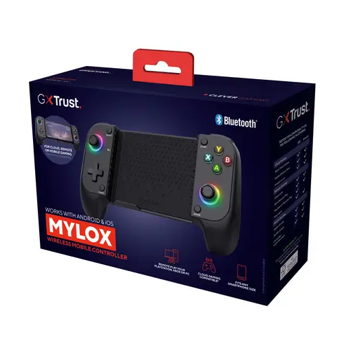 GXT 735G Mylox Gris Bluetooth Gamepad Analógico/Digital Android, iOS - Imagen 9