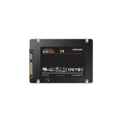870 EVO 2 TB 2.5" Serial ATA III V-NAND MLC - Imagen 2
