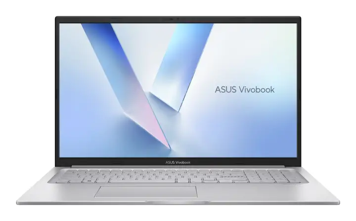 Vivobook 17 X1704VA-AU981 - Ordenador Portátil 17.3" Full HD (Intel Core 5 120U, 16GB RAM, 1TB SSD, Graphics, Sin Sistema Operativo) Plata Fría - Teclado QWERTY español
