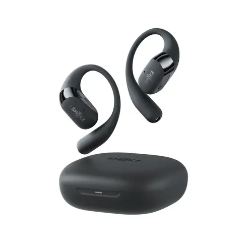 OpenFit 2+ Auriculares Inalámbrico gancho de oreja, Dentro de oído Llamadas/Música Bluetooth Negro - Imagen 2