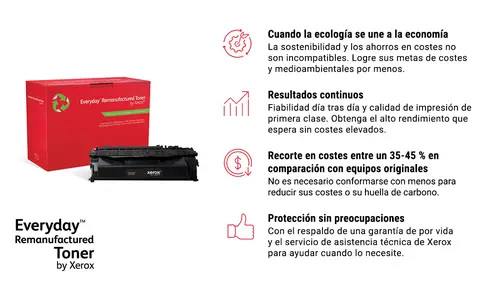 Remanufacturado Everyday Tóner Everyday Cian remanufacturado de Xerox es compatible con Ricoh 841856, Capacidad estándar - Imagen 12