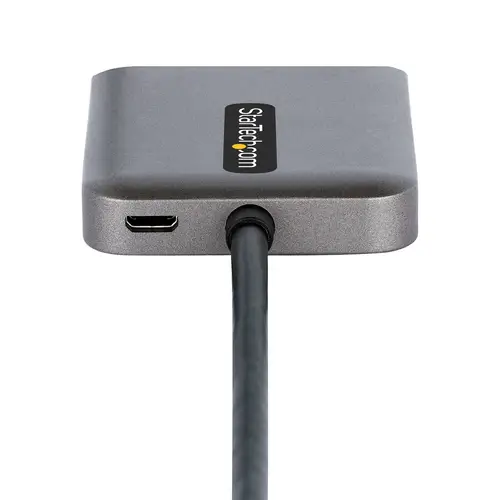 Hub Concentrador MST DisplayPort a 2 Puertos HDMI - HDMI Doble de 4K a 60Hz - Adaptador Multimonitor DisplayPort con Cable de 30cm - Ladrón MST DP 1.4 DSC HBR3 - Divisor - Imagen 4