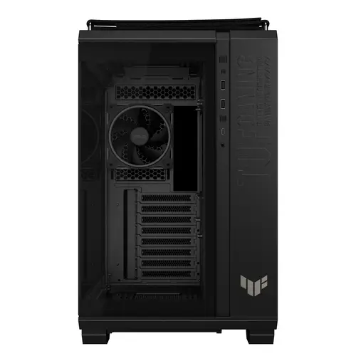 TUF GAMING GT502 Horizon TG ARGB Black Midi Tower Negro - Imagen 3