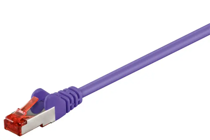 95586 cable de red Púrpura 1,5 m Cat6 S/FTP (S-STP)